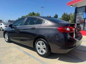 2017 CHEVROLET CRUZE SEDAN 4-CYL, TURBO, 1.4 LITER LT SEDAN 4D
