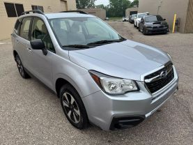 2018 SUBARU FORESTER SUV 4-CYL, PZEV, 2.5 LITER 2.5I SPORT UTILITY 4D