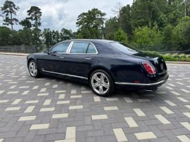 2011 BENTLEY MULSANNE SEDAN V8, TWIN TURBO, 6.8 LITER SEDAN 4D