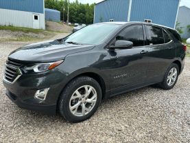 2020 CHEVROLET EQUINOX SUV 4-CYL, TURBO, 1.5 LITER LT SPORT UTILITY 4D at T&T Repairables - used car dealership in Spencer, Indiana.