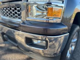 2015 CHEVROLET SILVERADO 1500 CREW CAB PICKUP V8, ECOTEC3, 5.3 LITER LT PICKUP 4D 5 3/4 FT