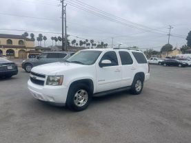 2007 CHEVROLET TAHOE SUV V8, FFV, 5.3 LITER LT SPORT UTILITY 4D