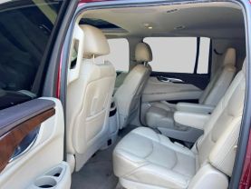 2017 CADILLAC ESCALADE ESV SUV V8, 6.2 LITER LUXURY SPORT UTILITY 4D