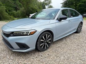 2022 HONDA CIVIC SEDAN 4-CYL, I-VTEC, TURBO, 1.5 LITER EX SEDAN 4D at T&T Repairables - used car dealership in Spencer, Indiana.