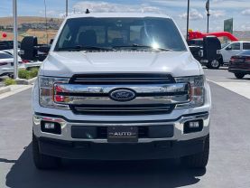 2019 FORD F150 SUPERCREW CAB PICKUP V6, TURBO DIESEL, 3.0 LITER LARIAT PICKUP 4D 5 1/2 FT - The Auto Lot