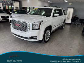 2017 GMC YUKON XL SUV V8, ECOTEC3, 6.2 LITER DENALI SPORT UTILITY 4D