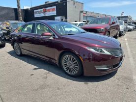 2013 LINCOLN MKZ SEDAN 4-CYL, HYBRID, 2.0 LITER HYBRID SEDAN 4D