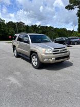 2003 TOYOTA 4RUNNER SUV V6, 4.0 LITER SR5 SPORT UTILITY 4D