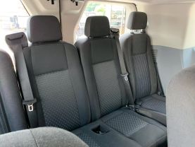2016 FORD TRANSIT 350 15 PASSENGER VAN PASSENGER VANS V6, FLEX FUEL, 3.7 LITER XL W/LOW ROOF W/60/40 SIDE DOOR VAN 3D - Eddies Auto Sales