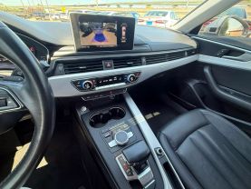 2018 AUDI A4 SEDAN 4-CYL, TURBO, 2.0 LITER PREMIUM PLUS SEDAN 4D