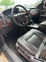 2013 FORD F150 SUPERCREW CAB PICKUP V6, ECOBOOST, 3.5L LARIAT PICKUP 4D 5 1/2 FT