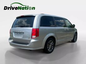 2017 DODGE GRAND CARAVAN PASSENGER PASSENGER V6, FLEX FUEL, 3.6 LITER SXT MINIVAN 4D
