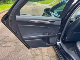 2019 FORD FUSION SEDAN 4-CYL, HYBRID, 2.0 LITER SEL HYBRID SEDAN 4D