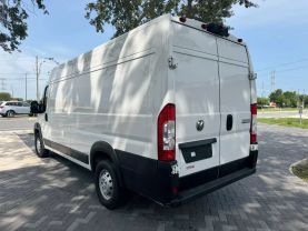 2023 RAM PROMASTER CARGO VAN CARGO V6, VVT, 3.6 LITER 3500 HIGH ROOF EXTENDED VAN 3D