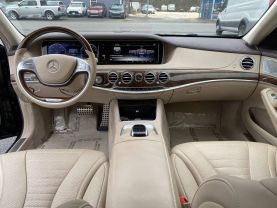 2015 MERCEDES-BENZ S-CLASS SEDAN V8, TT, 4.7L S 550 4MATIC SEDAN 4D