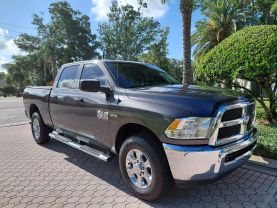 2018 RAM 2500 CREW CAB PICKUP V8, HEMI, 6.4 LITER TRADESMAN PICKUP 4D 6 1/3 FT