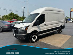 2021 FORD TRANSIT 250 CARGO VAN CARGO V6, PFDI, 3.5 LITER HIGH ROOF VAN 3D