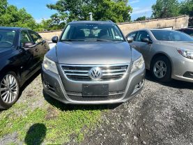 2009 VOLKSWAGEN TIGUAN SUV 4-CYL, TURBO, 2.0 LITER S SPORT UTILITY 4D