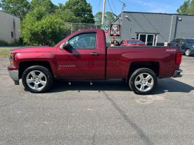2014 CHEVROLET SILVERADO 1500 REGULAR CAB PICKUP V8, ECOTEC3, FF, 5.3L Z71 LT PICKUP 2D 6 1/2 FT