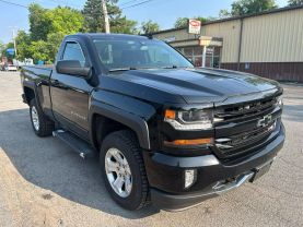 2016 CHEVROLET SILVERADO 1500 REGULAR CAB PICKUP V8, ECOTEC3, 5.3 LITER Z71 LT PICKUP 2D 6 1/2 FT