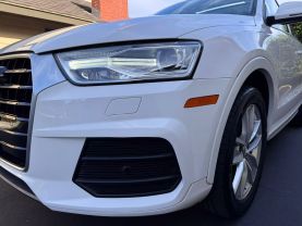 2017 AUDI Q3 SUV 4-CYL, TURBO, 2.0 LITER PREMIUM SPORT UTILITY 4D