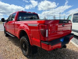 2022 FORD F350 SUPER DUTY CREW CAB PICKUP V8, TURBO DIESEL, 6.7 LITER LARIAT PICKUP 4D 8 FT