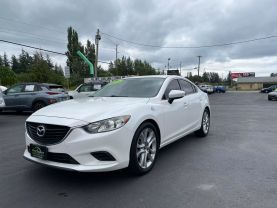 2016 MAZDA MAZDA6 SEDAN 4CYL PZEV SKYACTIV-G 2.5L I TOURING SEDAN 4D