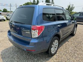 2013 SUBARU FORESTER SUV 4-CYL, PZEV, 2.5 LITER 2.5X TOURING SPORT UTILITY 4D