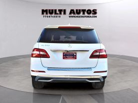 2015 MERCEDES-BENZ M-CLASS SUV V6, 3.5 LITER ML 350 SPORT UTILITY 4D