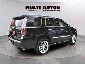 2018 CADILLAC ESCALADE SUV V8, 6.2 LITER PLATINUM SPORT UTILITY 4D