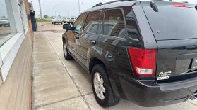 2008 JEEP GRAND CHEROKEE SUV V8, FLEX FUEL, 4.7 LITER LAREDO SPORT UTILITY 4D