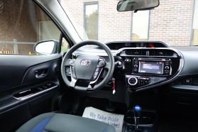 2018 TOYOTA PRIUS C HATCHBACK 4-CYL, HYBRID, 1.5 LITER TWO HATCHBACK 4D