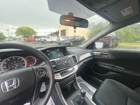 2014 HONDA ACCORD SEDAN 4-CYL, I-VTEC, 2.4 LITER LX SEDAN 4D