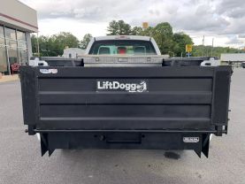 2013 FORD F150 REGULAR CAB 8FT BED WITH 1,300 LBS LIFTGATE PICKUP TRUCKS V6, FLEX FUEL, 3.7 LITER XL PICKUP 2D 6 1/2 FT - Eddies Auto Sales