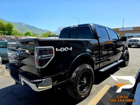 2014 FORD F150 SUPERCREW CAB PICKUP V6, ECOBOOST, 3.5L LARIAT PICKUP 4D 5 1/2 FT