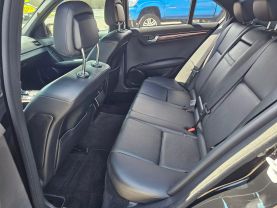 2011 MERCEDES-BENZ C-CLASS SEDAN V6, 3.0 LITER C 300 LUXURY SEDAN 4D