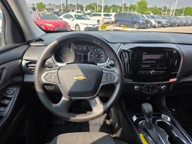 2021 CHEVROLET TRAVERSE SUV V6, 3.6 LITER LS SPORT UTILITY 4D