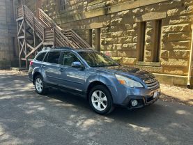 2013 SUBARU OUTBACK WAGON 4-CYL, PZEV, 2.5 LITER 2.5I PREMIUM WAGON 4D