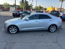 2016 CADILLAC ATS SEDAN 4-CYL, TURBO, 2.0 LITER 2.0L TURBO LUXURY SEDAN 4D
