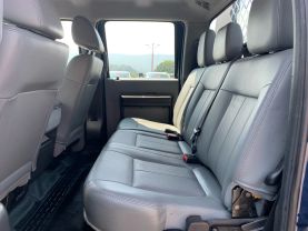 2012 FORD F550 SUPER DUTY CREW CAB 9FT FLATBED GOOSENECK TRUCK FLATBED TRUCKS V8, TURBO DIESEL, 6.7 LITER 176" W.B. 4D - Eddies Auto Sales