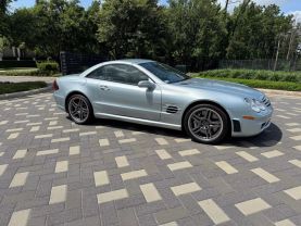 2005 MERCEDES-BENZ SL-CLASS CONVERTIBLE V12, TWIN TURBO, 6.0L SL 65 AMG ROADSTER 2D