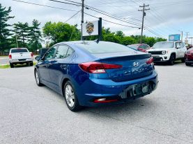 2020 HYUNDAI ELANTRA - 4-CYL, 2.0 LITER SEL SEDAN 4D