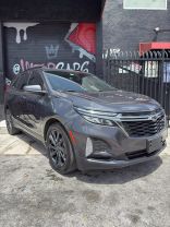 2022 CHEVROLET EQUINOX SUV 4-CYL, TURBO, 1.5 LITER RS SPORT UTILITY 4D