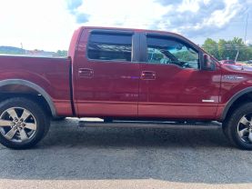 2014 FORD F150 SUPERCREW CAB PICKUP V6, ECOBOOST, 3.5L FX4 PICKUP 4D 5 1/2 FT