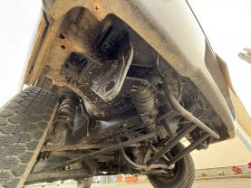 1990 SUZUKI CARRY PICKUP F6A DUMP TRUCK