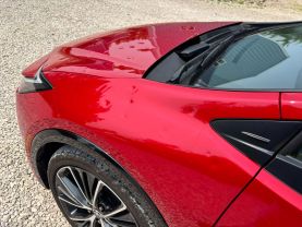 2024 TOYOTA PRIUS HATCHBACK 4-CYL, HYBRID, 2.0 LITER XLE HATCHBACK 4D at T&T Repairables - used car dealership in Spencer, Indiana.