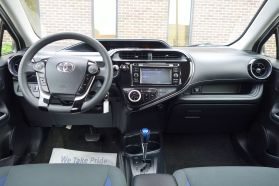 2018 TOYOTA PRIUS C HATCHBACK 4-CYL, HYBRID, 1.5 LITER TWO HATCHBACK 4D