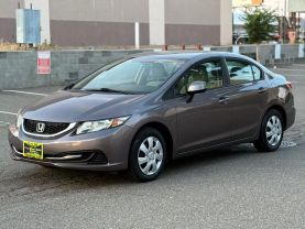 2013 HONDA CIVIC SEDAN 4-CYL, I-VTEC, 1.8 LITER LX SEDAN 4D
