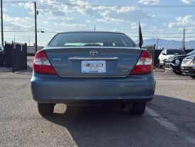 2004 TOYOTA CAMRY SEDAN V6, 3.0 LITER XLE SEDAN 4D