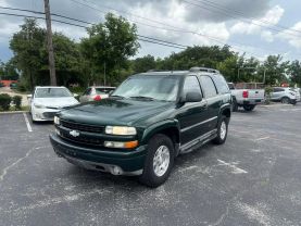 2002 CHEVROLET TAHOE
